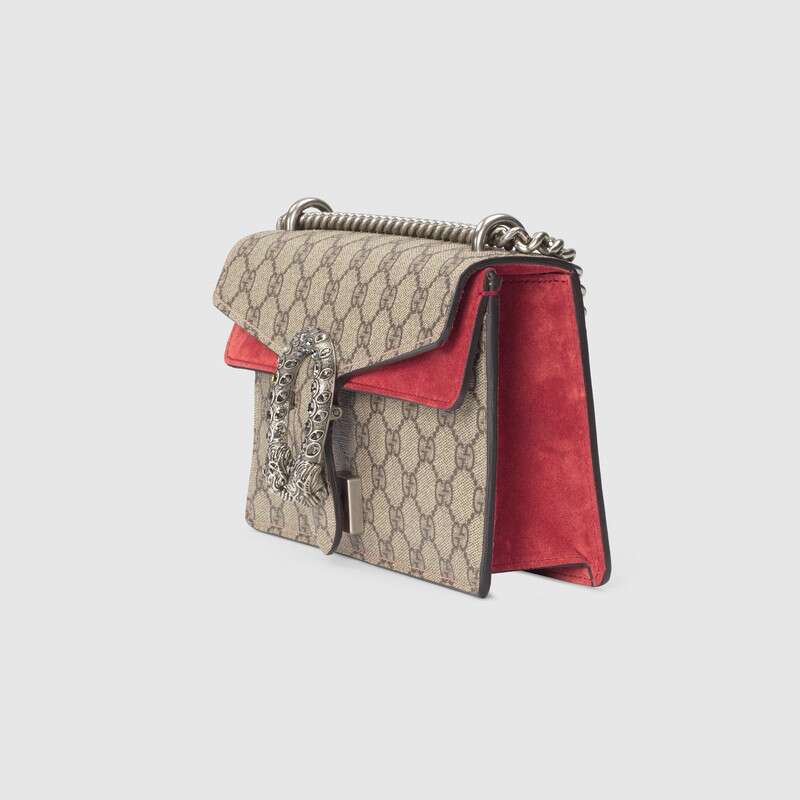 Gucci Dionysus GG Small Shoulder Bag 499623 Red